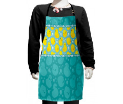 Fun Aqua Bubbles Kids Apron