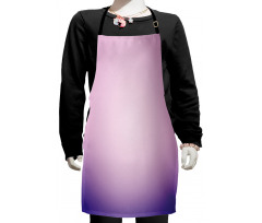 Pink and Purple Ombre Kids Apron