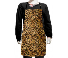 Leopard Print Kids Apron