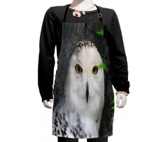 Magician Pet White Owl Kids Apron