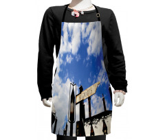 School of Witchcraft Kids Apron