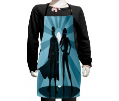 Unisex Costume Cape Kids Apron