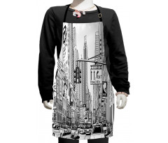 Downtown Manhattan Kids Apron