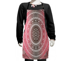 Ombre Ethnic Kids Apron