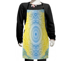 Hippie Ombre Kids Apron