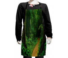 Nature Call Park Design Kids Apron