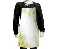 Abstract Kids Apron