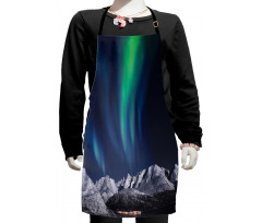 Northern Night Norway Solar Kids Apron