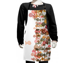 Flock Facing Others Kids Apron