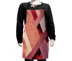 Modern Design Kids Apron