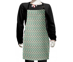 Birds Little Hearts Kids Apron