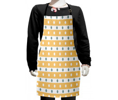 Stripes Dots Kids Apron