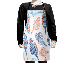 Maritime Sealife Sea Kids Apron