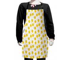 Big Circles Kids Apron