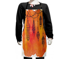 Middle East Orient Kids Apron