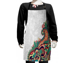 Floral Tribal Paisley Kids Apron