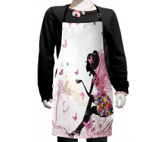 Fantasy Garden Kids Apron