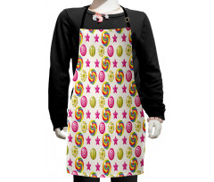 Yummy Candy Lollipop Kids Apron