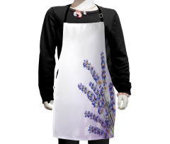 Fresh Herb Plant Posy Kids Apron