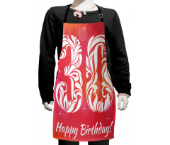 30 Years Birthday Kids Apron