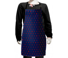 Dots Star Kids Apron