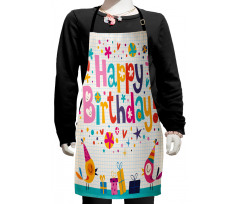 School Math Student Kids Apron