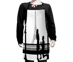 Paris City Lovers Kids Apron