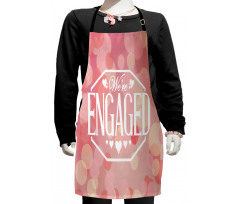 Engagement Card Kids Apron