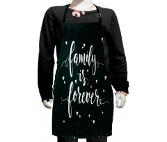 Family Forever Kids Apron