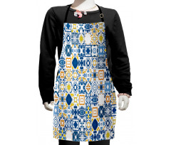 Mosaic Azulejo Kids Apron