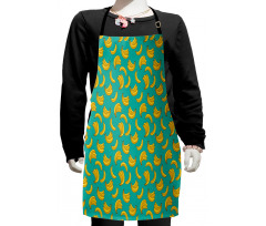 Tropic Fruit Vivid Kids Apron