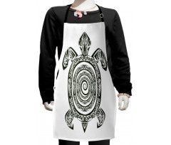 Turtle Maori Kids Apron