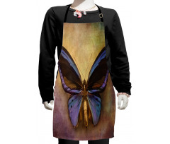 Monarch Butterfly Kids Apron