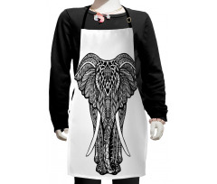 Native Totem Kids Apron