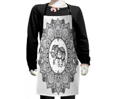 Power Kids Apron