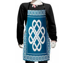 Celtic Love Knot Kids Apron