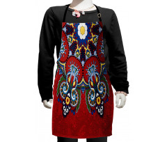 Ukranian Ethnic Kids Apron