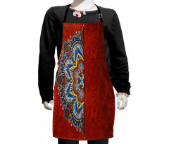 Ukranian Half Style Kids Apron