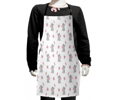 Baby Butterfly Kids Apron