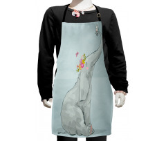 Mouse Friends Kids Apron