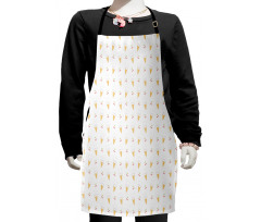 Kitty Cones Kids Apron