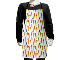 Colorful Yummy Kids Apron