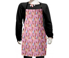 Summer Desert Kids Apron