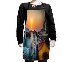 Rooftops Old City Coast Kids Apron