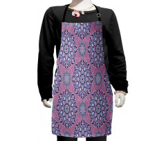 Oriental Lines Kids Apron