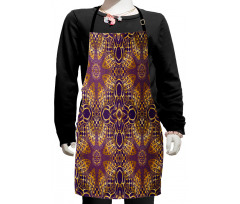 Boho Motif Kids Apron