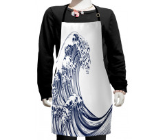 Oriental Vintage Kids Apron