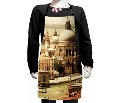 Italian Architecture Image Kids Apron