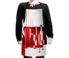 Modern Abstract Kids Apron