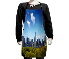 Central Park Midtown NYC Kids Apron